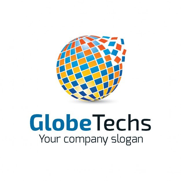 Playful logo style